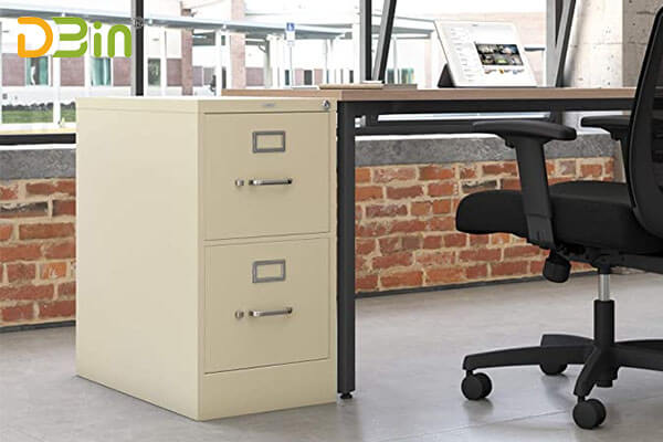 New design office storage 2 drawer vertical file cabinet
